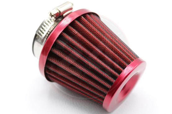 Ilmansuodatin Power filter 35 / 45 / 46 / 47mm, punainen