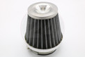 Ilmansuodatin Power filter 35 / 45 / 46 / 47mm, kromi
