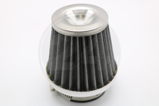 Ilmansuodatin Power filter 35 / 45 / 46 / 47mm, kromi