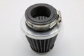 Ilmansuodatin Power filter 35 / 45 / 46 / 47mm, kromi
