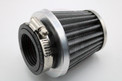 Ilmansuodatin Power filter 35 / 45 / 46 / 47mm, kromi