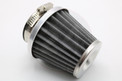 Ilmansuodatin Power filter 35 / 45 / 46 / 47mm, kromi