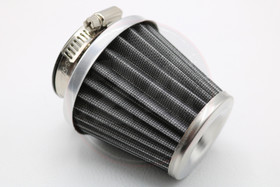 Ilmansuodatin Power filter 35 / 45 / 46 / 47mm, kromi