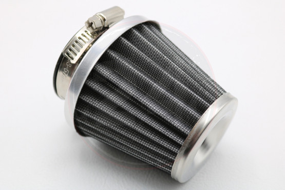 Ilmansuodatin Power filter 35 / 45 / 46 / 47mm, kromi