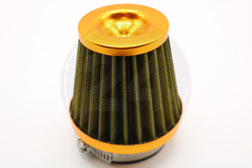 Ilmansuodatin Power filter 35 / 45 / 46 / 47mm, kulta