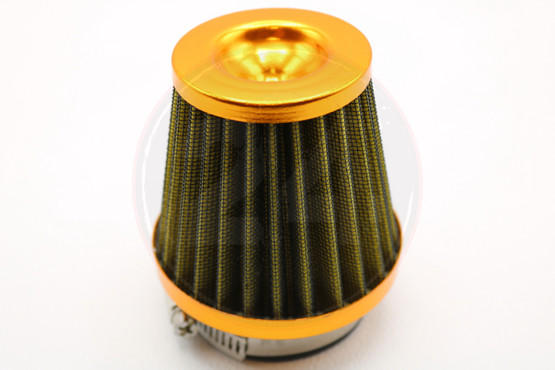 Ilmansuodatin Power filter 35 / 45 / 46 / 47mm, kulta