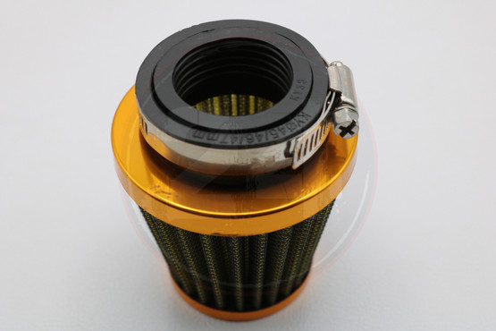 Ilmansuodatin Power filter 35 / 45 / 46 / 47mm, kulta