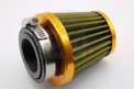 Ilmansuodatin Power filter 35 / 45 / 46 / 47mm, kulta