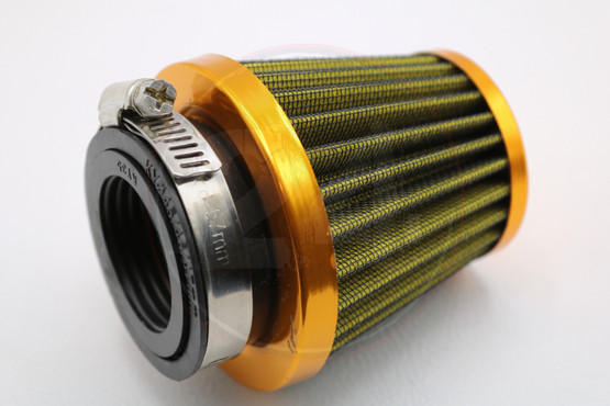 Ilmansuodatin Power filter 35 / 45 / 46 / 47mm, kulta