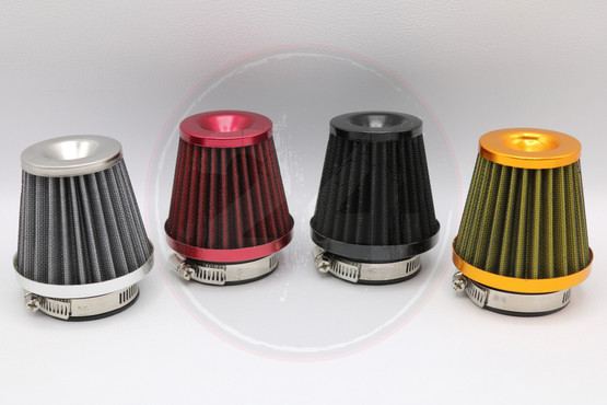 Ilmansuodatin Power filter 35 / 45 / 46 / 47mm, kulta