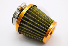 Ilmansuodatin Power filter 35 / 45 / 46 / 47mm, kulta