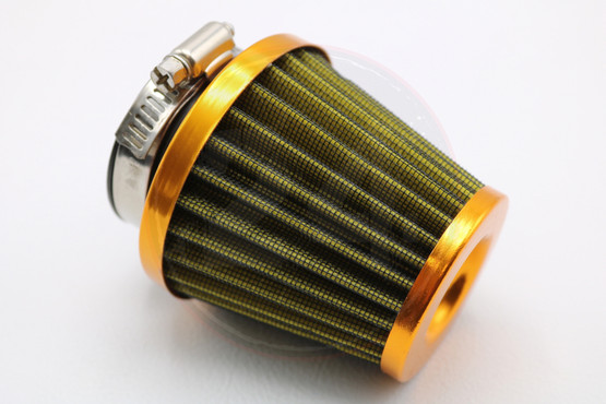 Ilmansuodatin Power filter 35 / 45 / 46 / 47mm, kulta