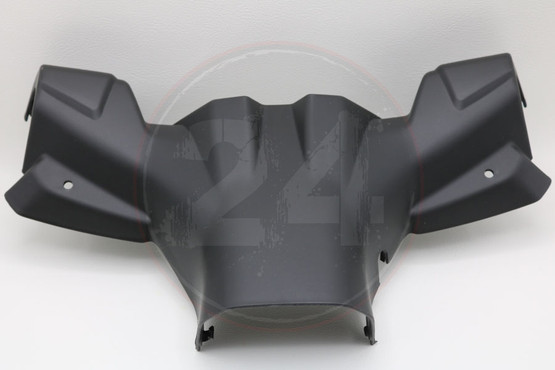 Mittarin alakate musta, MBK Nitro / Yamaha Aerox 2013 ->