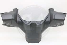 Mittarin alakate musta, MBK Nitro / Yamaha Aerox 2013 ->