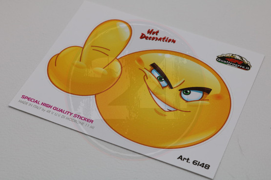 Tarra, Vulgar Smiley