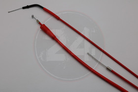 Kaasuvaijeri punainen, Aprilia / Derbi / Gilera Euro 3 / 4