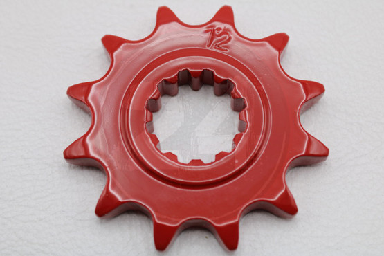 Eturatas 12 punainen, Minarelli Am6