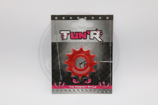 Eturatas 12 punainen, Minarelli Am6