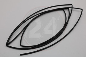 Kutistesukka Ø 2mm musta 2M