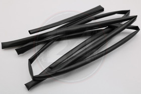 Kutistesukka Ø 6mm musta 2M