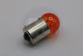 Polttimo 12V 10W oranssi BA15S