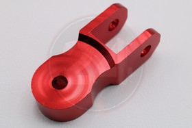 Takaiskunvaimentimen korotuspala punainen