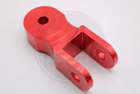 Takaiskunvaimentimen korotuspala punainen