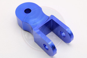 Takaiskunvaimentimen korotuspala sininen