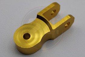 Takaiskunvaimentimen korotuspala kulta