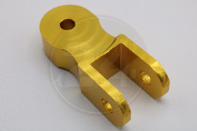 Takaiskunvaimentimen korotuspala kulta