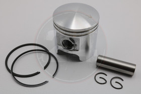 Mäntäsarja 47mm 12mm tappi 70cc, Peugeot 2T vaaka / ilma