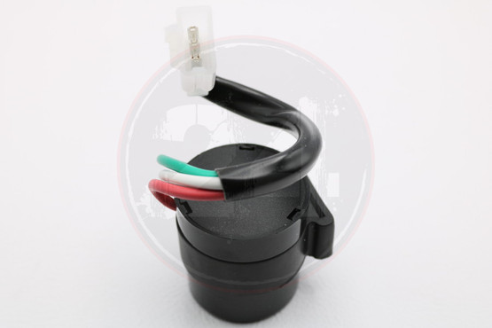 Vilkkurele + kiinnityskumi, 3-napainen liitin