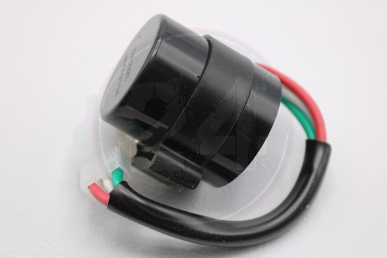 Vilkkurele + kiinnityskumi, 3-napainen liitin