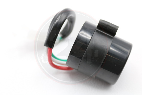 Vilkkurele + kiinnityskumi, 3-napainen liitin