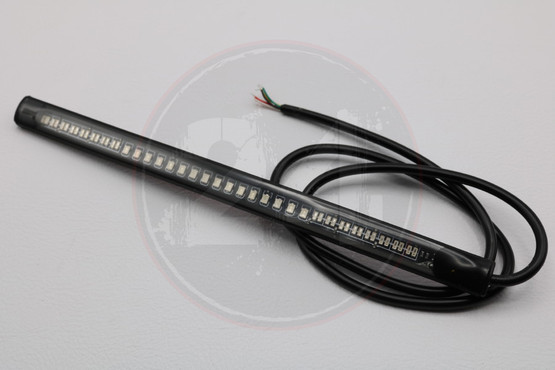 Led-takavalo vilkuilla