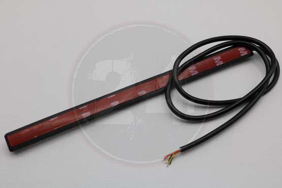 Led-takavalo vilkuilla