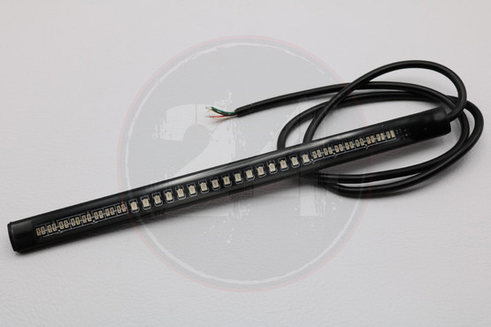 Led-takavalo vilkuilla