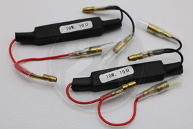 Led-vilkkuvastus pari, 10W 10Ω