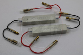 Led-vilkkuvastus pari, 20W 15Ω