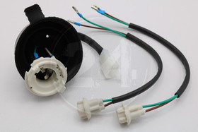 Polttimon pidinsarja eteen, BA20D + 2kpl T10