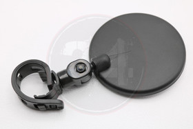 Polkupyörä peili tangon alapuolelle, musta