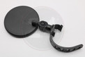 Polkupyörä peili tangon alapuolelle, musta
