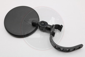 Polkupyörä peili tangon alapuolelle, musta