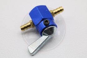 Polttoainehana sininen, 6mm letkujen väliin