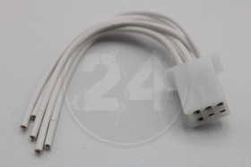 Johtoliitin johdoilla CDI, 6-napainen