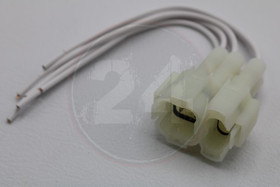 Johtoliitinpari johdoilla CDI, 4 + 2-napainen