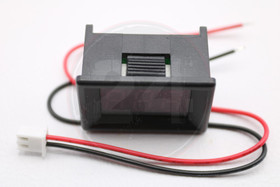 Volttimittari upotettava, punainen