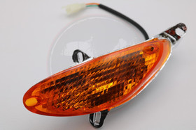 Etuvilkku vasen oranssi, Kiina skootterit BT49QT-9