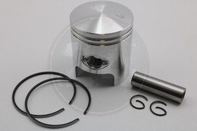 Mäntäsarja 47mm 12 tappi 70cc, Aprilia, Derbi, Gilera, Piaggio