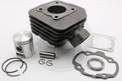 Sylinterisarja 40mm 12 tappi 50cc, Peugeot 2T pysty / ilma
